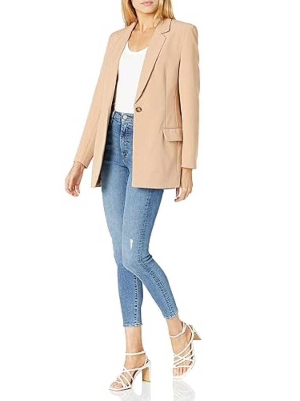 The Drop Blake Long Blazer Size Medium BNWT